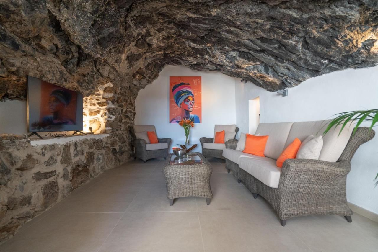 Spectacular Cave With Two Large Terraces Villa Santa Cruz de Tenerife Exterior photo